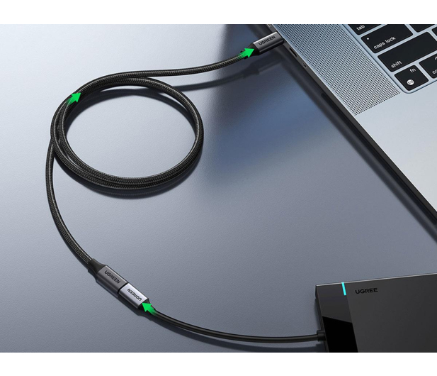 UGREEN Przedłużacz USB 3.2 US372 męski USB-C do żeński USB-C Gen 2 - 1501479 - zdjęcie 4